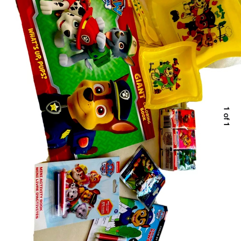 Paw Patrol Lot